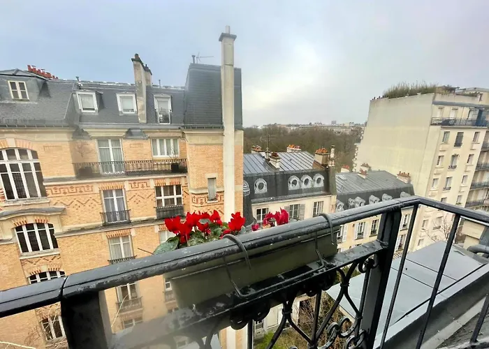 Passy Beausejour Lejlighed Paris